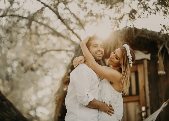 Gina & George